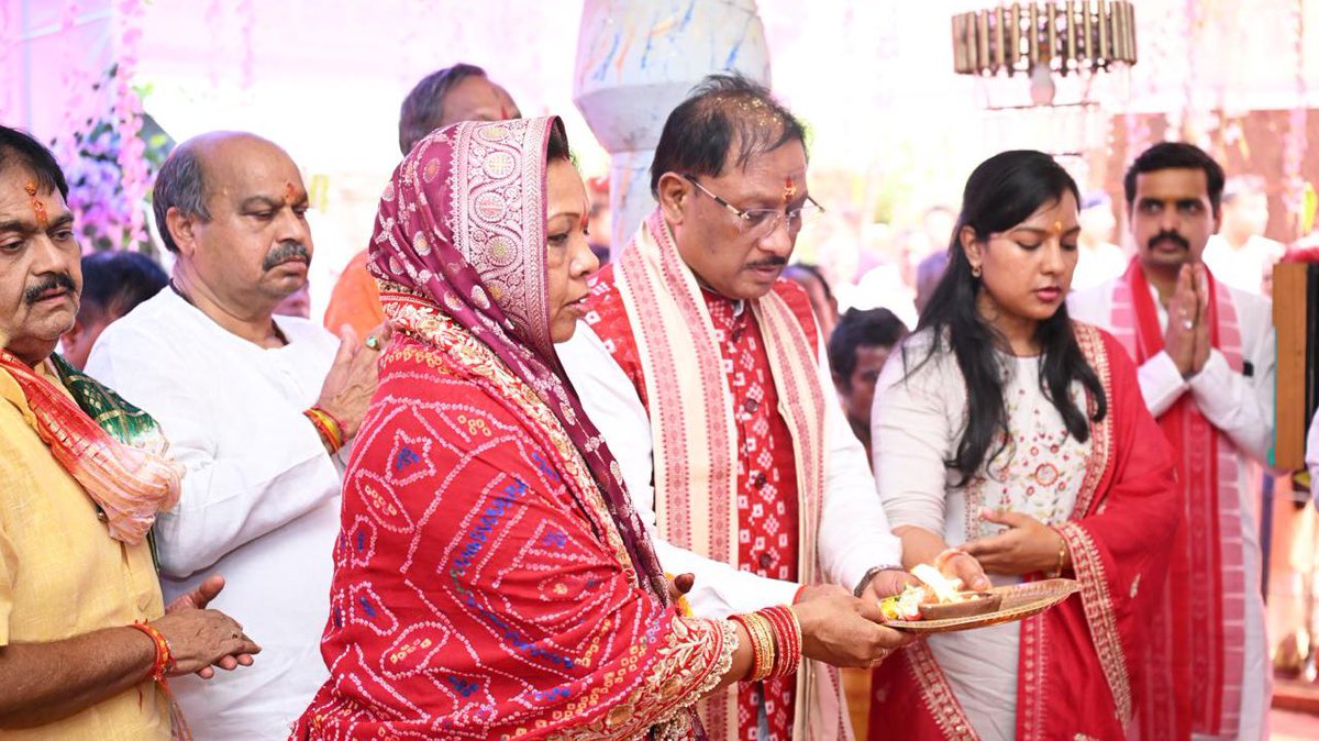 Vishnu Deo Sai tweet media