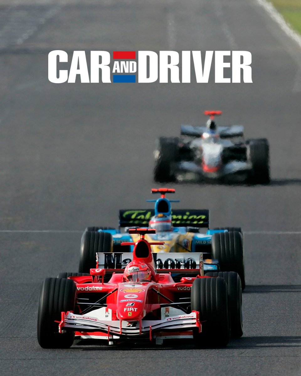 Car and Driver - F1 tweet media