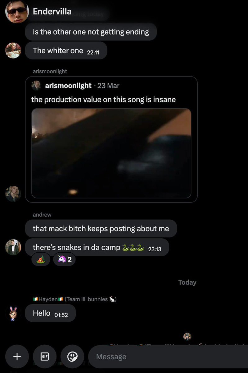 mack ⚢ tweet media