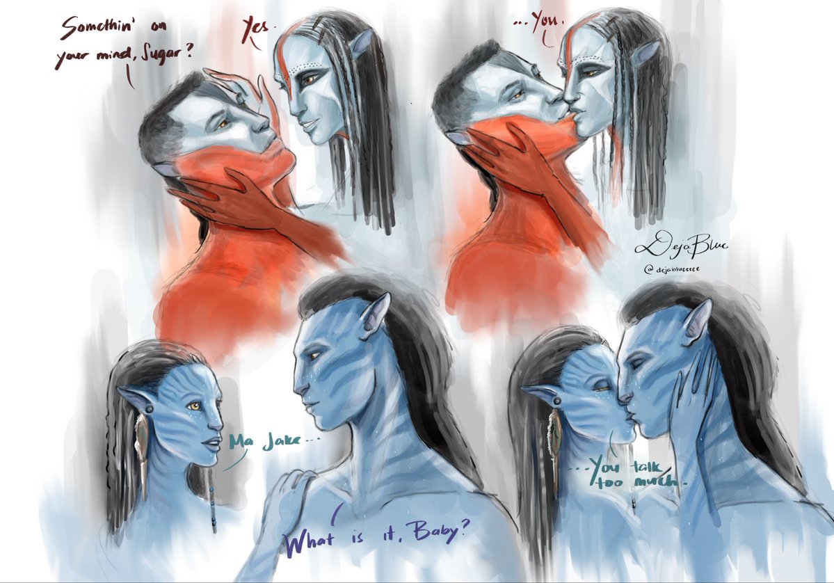 DEJA BLUE tweet media