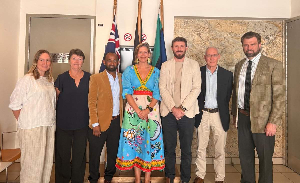 Australian Embassy, Ethiopia tweet media