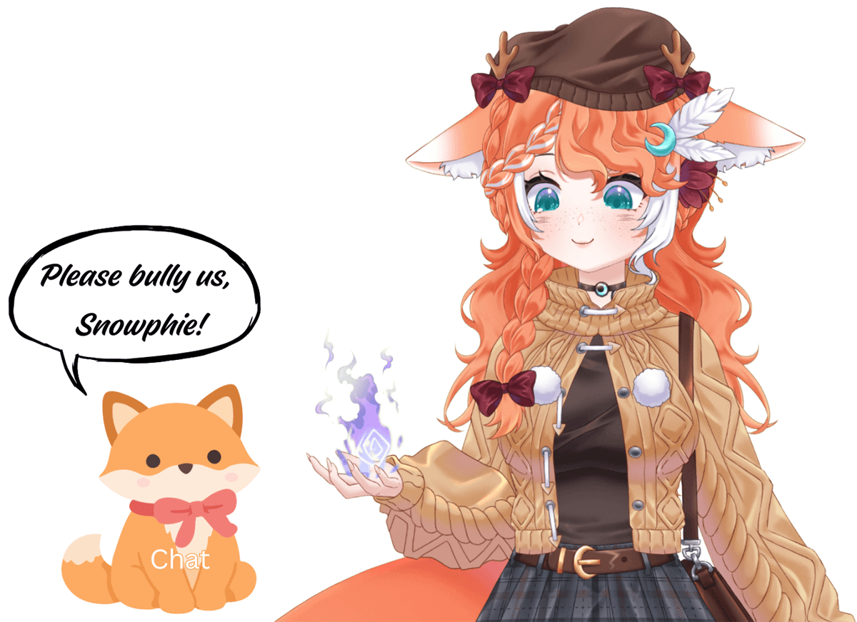 Snowphie ❄🦊 Kitsune Vtuber tweet media