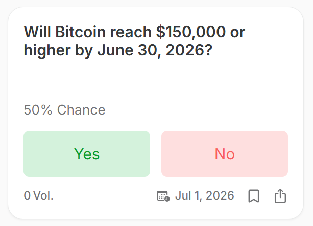 Forstone PredictMarket tweet media