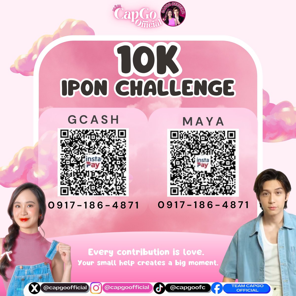 CAPGO OFFICIAL tweet media