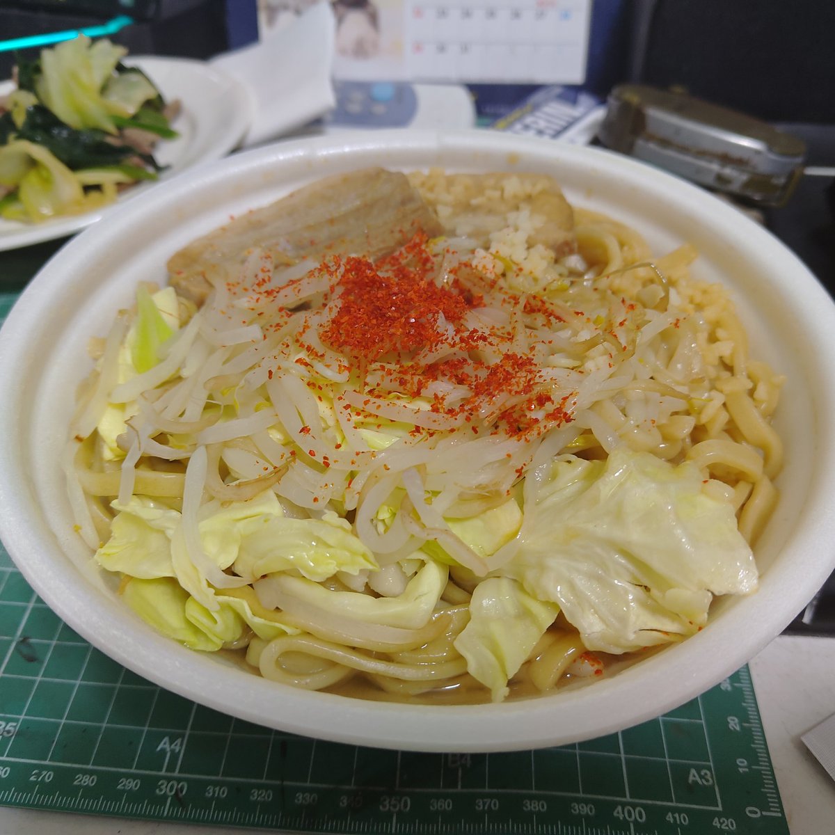 45%増のファミマのラーメン食べたけど微妙
セブンのラーメン食べ慣れてるからかな