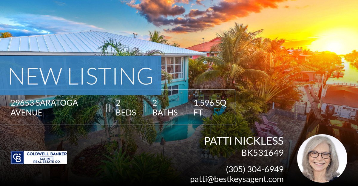 LiveintheKeys's tweet photo. 🚨 New Listing! 🚨 Take a look at this great new listing that just hit the market. Who do you know that might like to call this 'home'? Reach out here or call me for more information, 305-304-6949.

Questions about Florida Keys rea... https://t.co/cNAN5bdHeX https://t.co/eAvL4cL7dP
