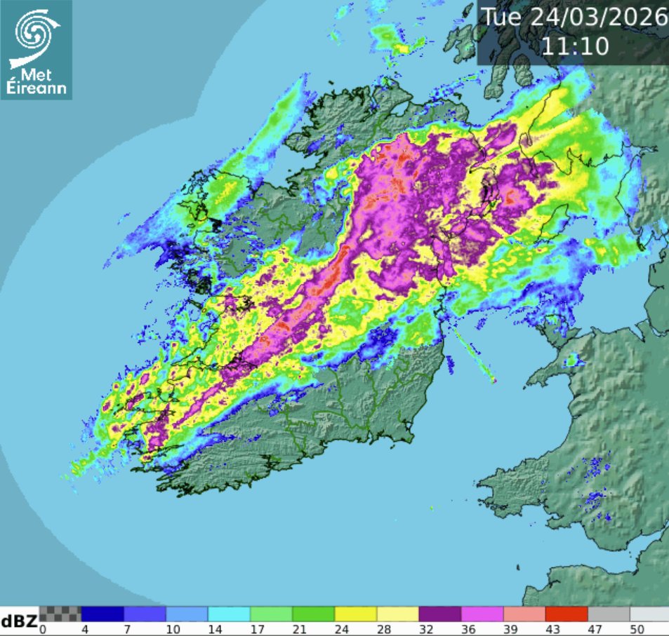 Met Éireann tweet media