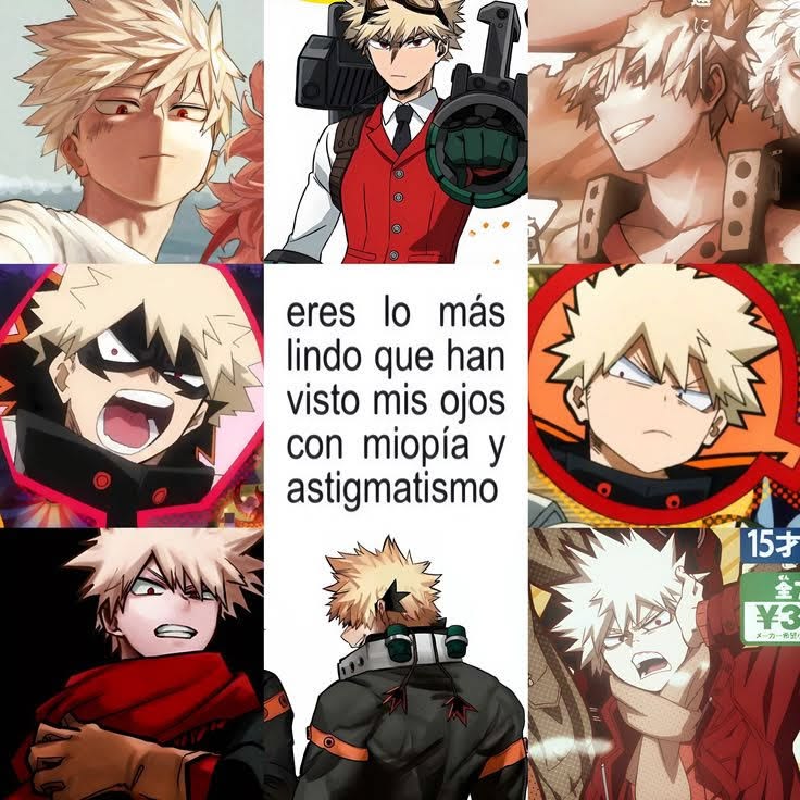 Milo lvs Kacchan 💥 tweet media
