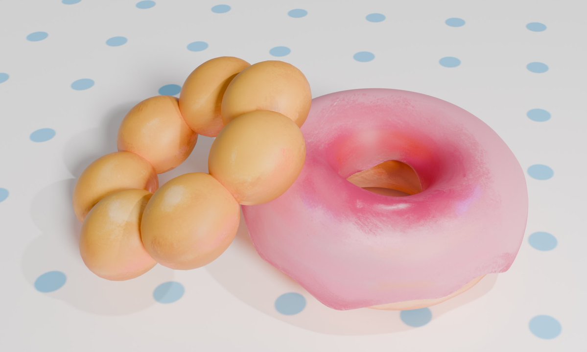 ルイ@ blender初心者 tweet media