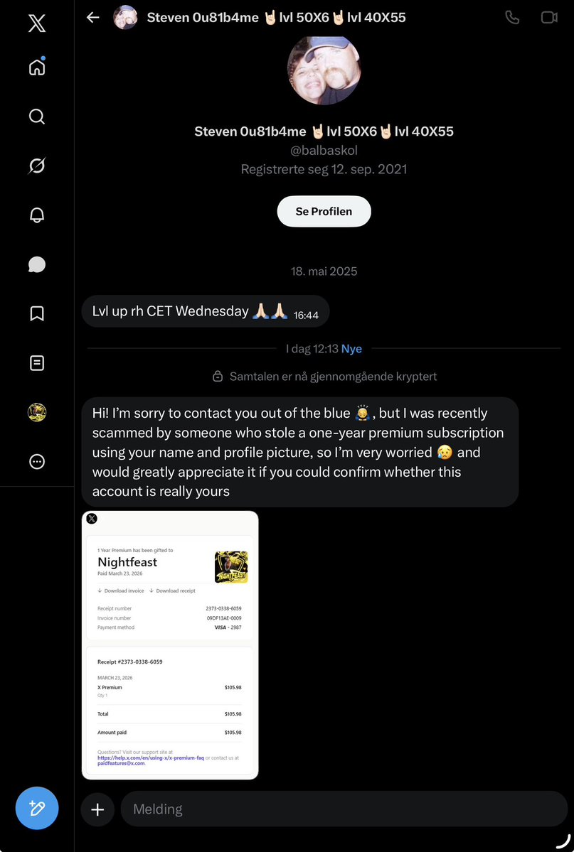 Nightfeast tweet media