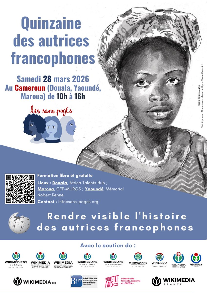 Wikimedians of Cameroon User Group tweet media