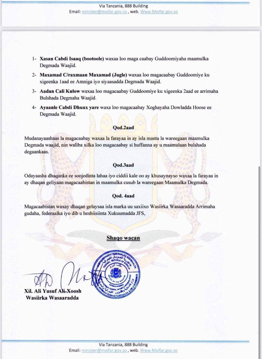 Sharmake Mohamed Kulow tweet media