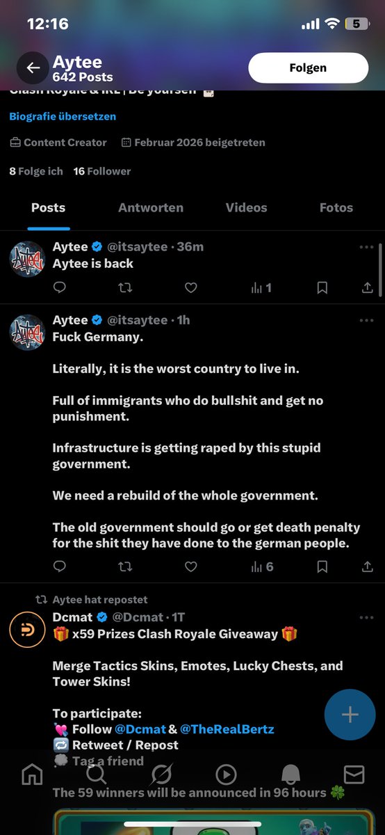 SHAKER tweet media