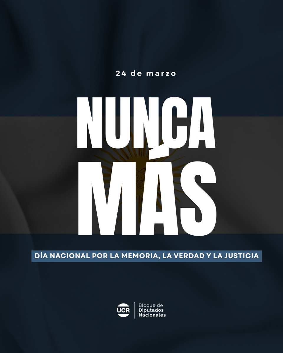 Bloque de Diputados UCR tweet media