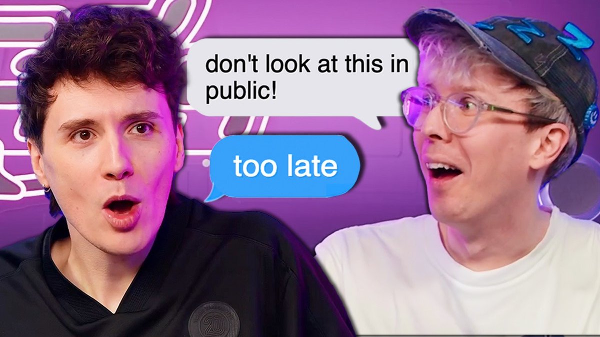 dan and phil updates ⚞•⚟ tweet media