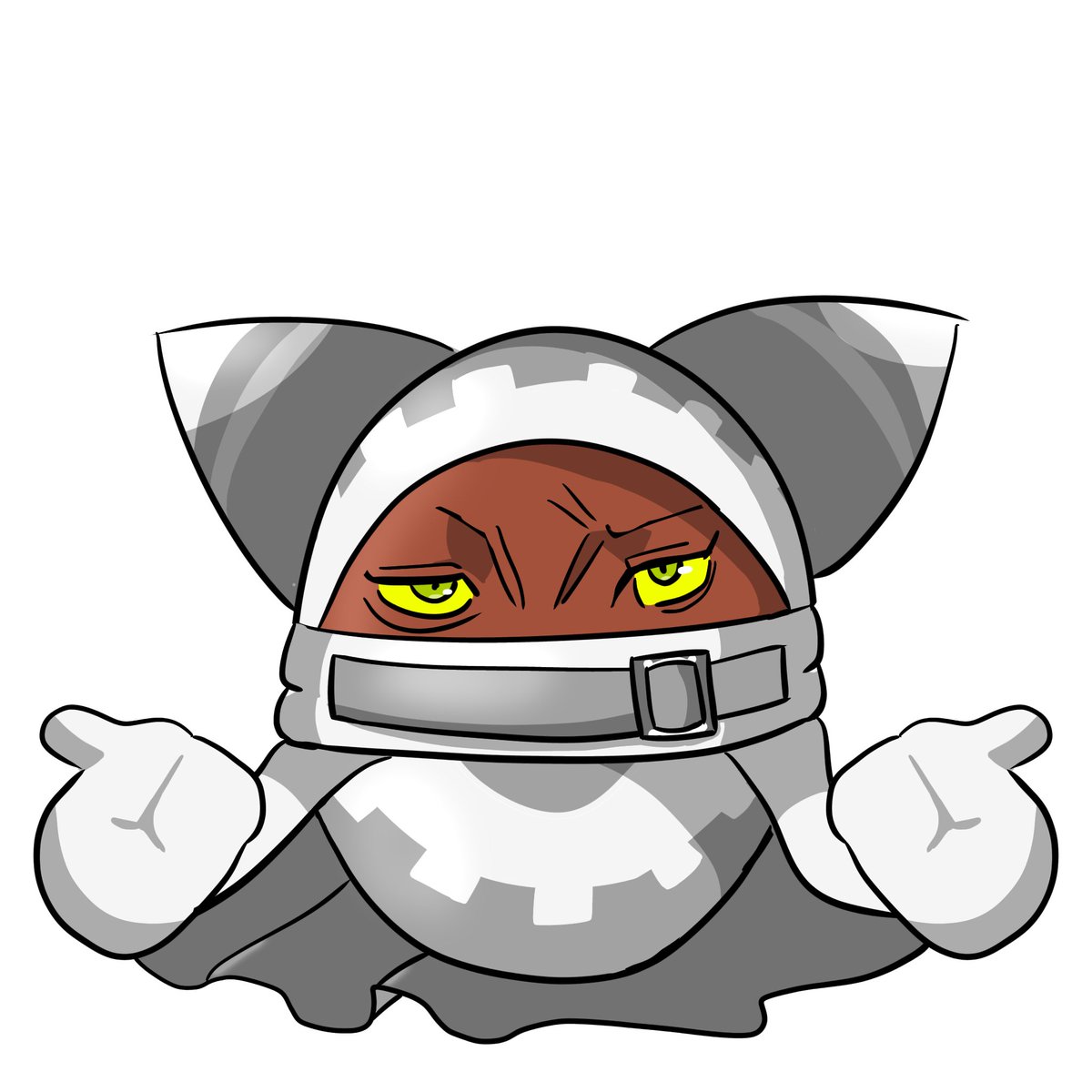 白狐クレオス@ゆっくり実況 tweet media