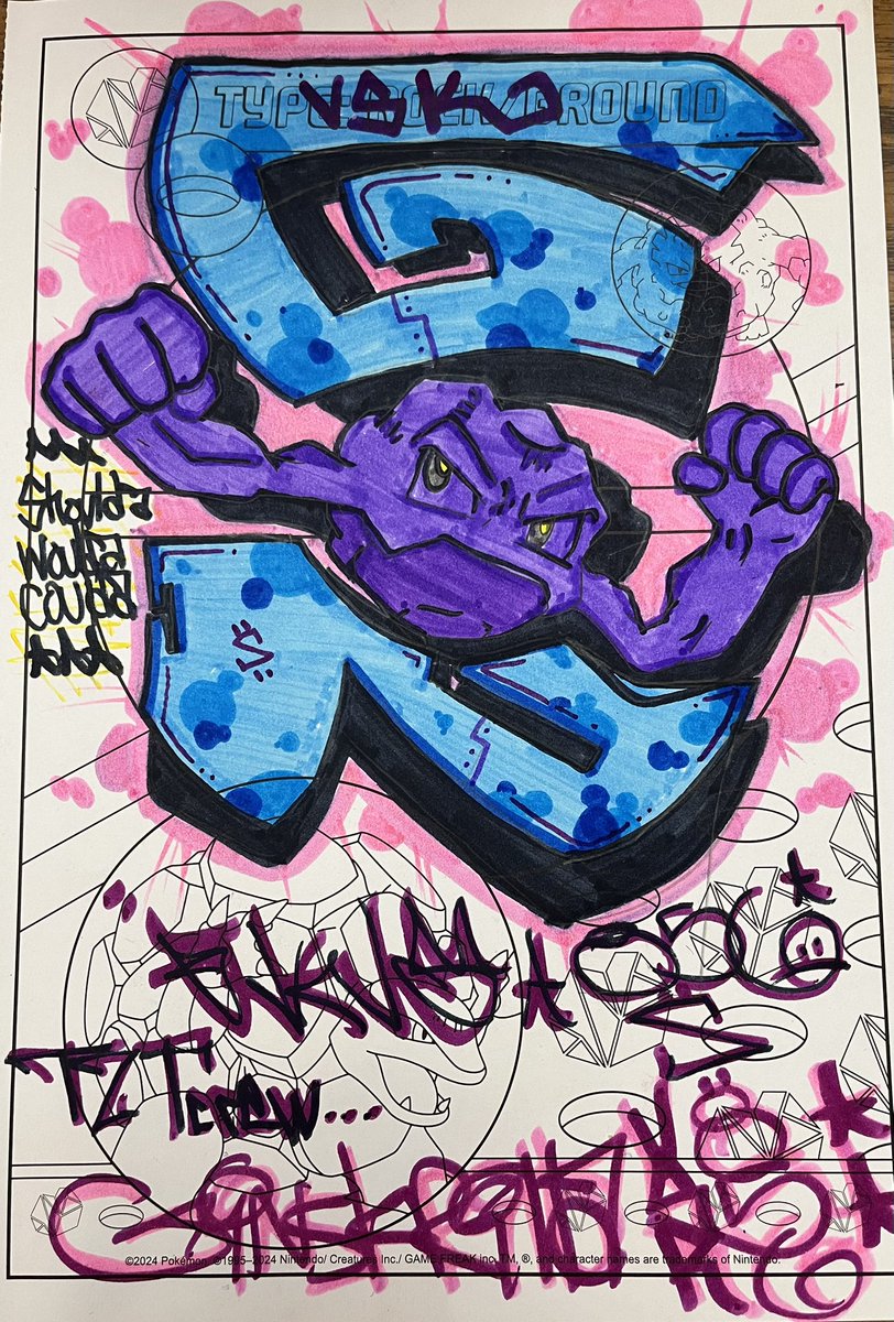 GINskrilla's tweet photo. DM me for your custom made wall.
Let’s make your property the illest spot in the metaverse.

Versatile Stylz — Handmade. Hiphop. Graffiti. NFT Walls.
No AI. All Fire.🔥 

#Tag2TokenCrew #VersatileStylz #RealGraffitiNFTs https://t.co/Qjoz8hPFZ8