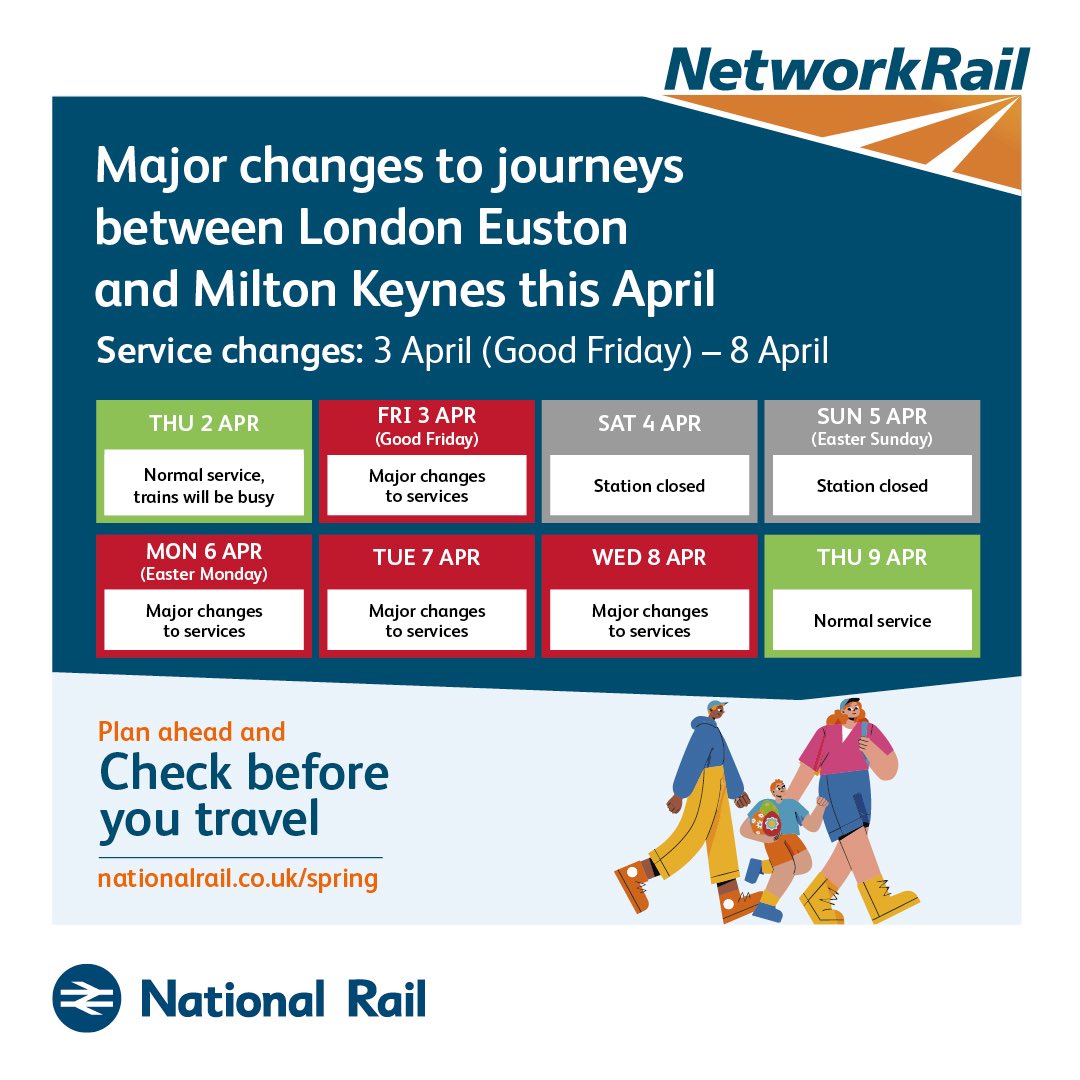 London Euston tweet media