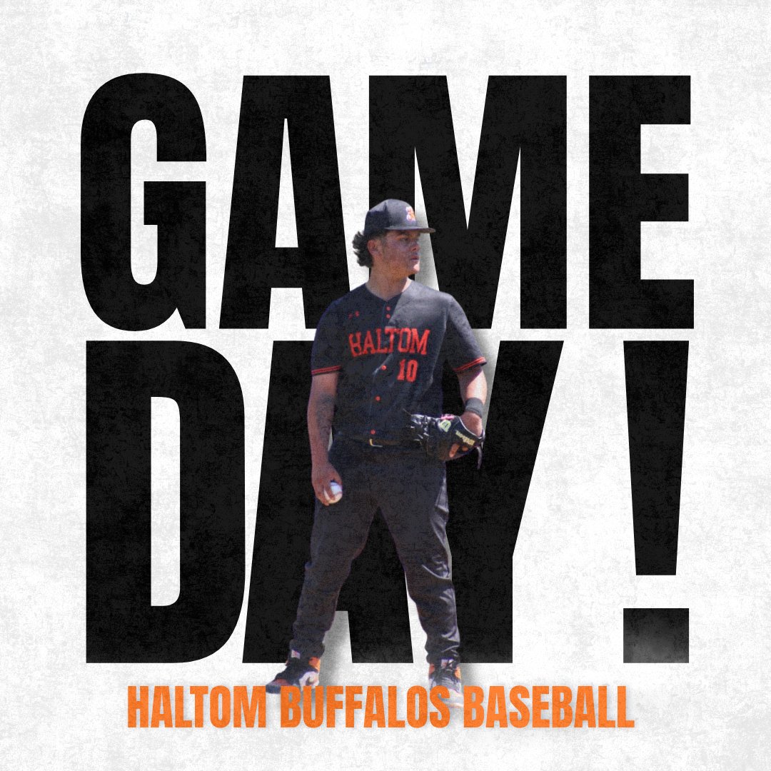 BuffsBaseball's tweet image. Get the job done 💪

🆚 GP HS
⏰ 7 PM
📍 Grand Prairie 

#GoBuffs | #BuffBall