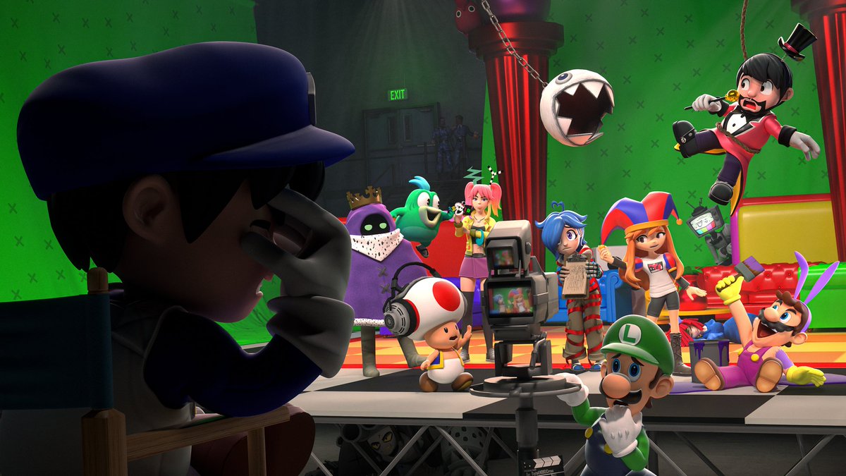 Stupid Waluigi tweet media