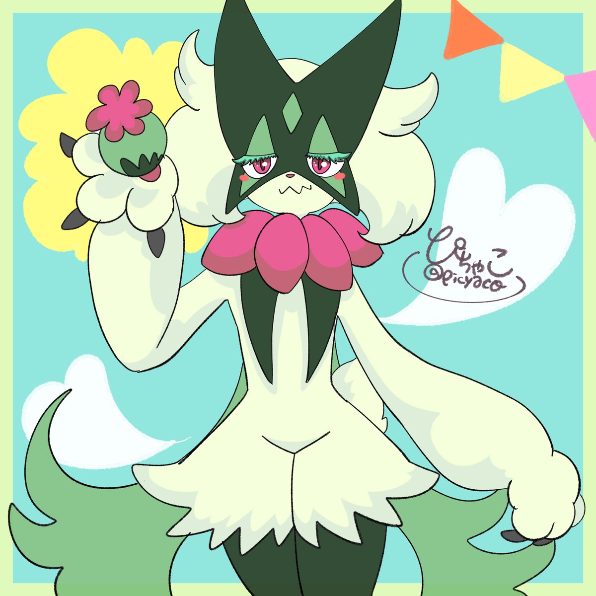 ぴちゃこ tweet media