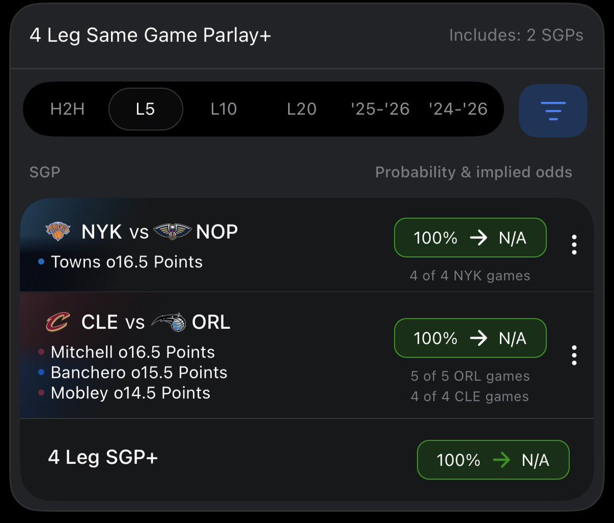DripLikeDom's tweet photo. 🏀📈 3/24 NBA PICKS

Trending Lines Last 5 Games 

POINTS🔒
Town: O16.5
Mitchell O16.5
Banchero O15.5 
Mobley O14.5 

REBOUNDS🔒
Achiuwa O6.5
Towns O6.5 
Jokic O6.5 
Mobley O4.5 

Assists🔒 
Harden O4.5
Morales O3.5
Jokic O5.5 
Brunson O3.5 https://t.co/tj6UcF82fE