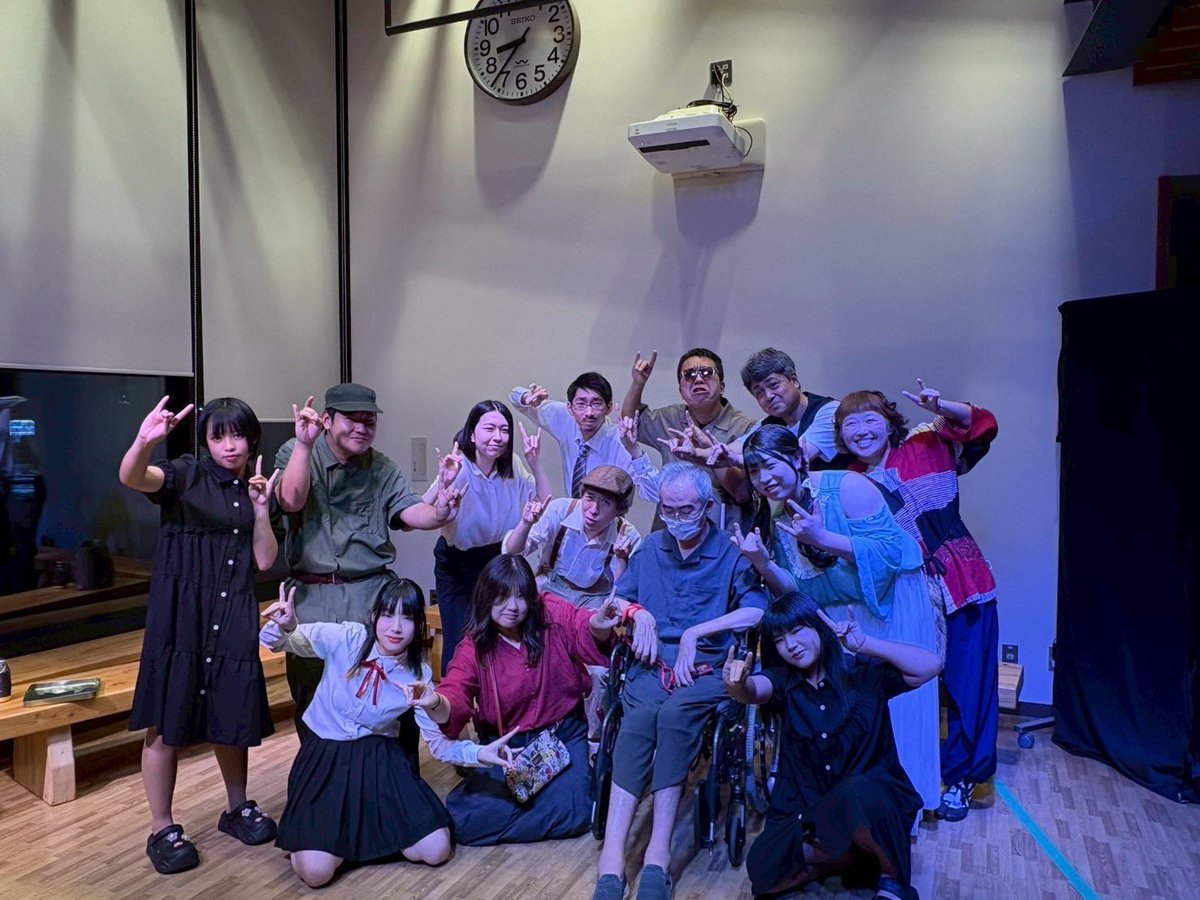 劇団日々/次回公演決定 tweet media