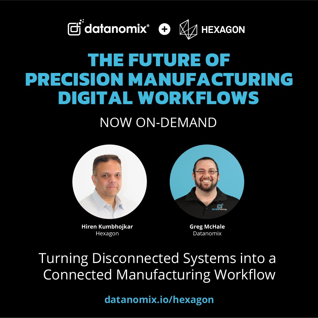 Datanomix tweet media