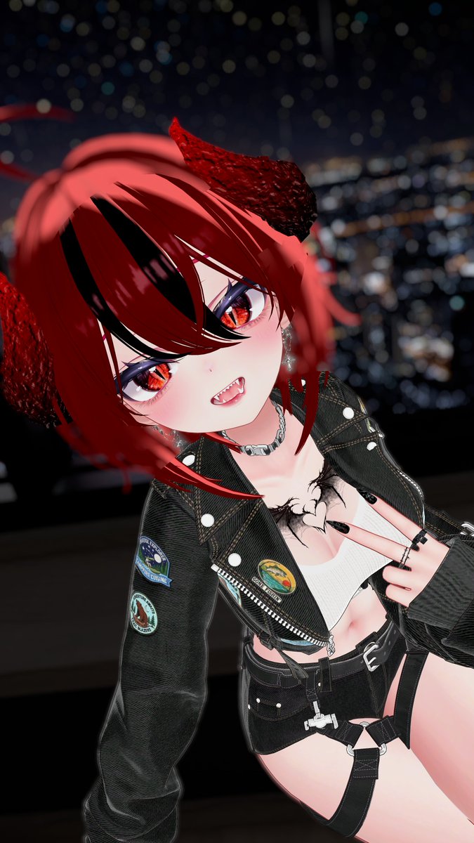 柚戯😈魔王@魔王Vtuber tweet media