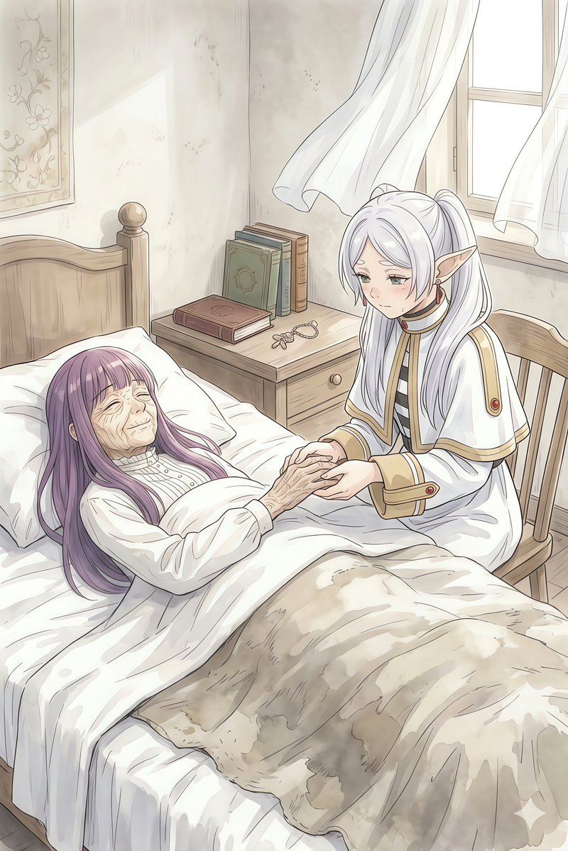 竜胆-Rindou-@AI_Art tweet media