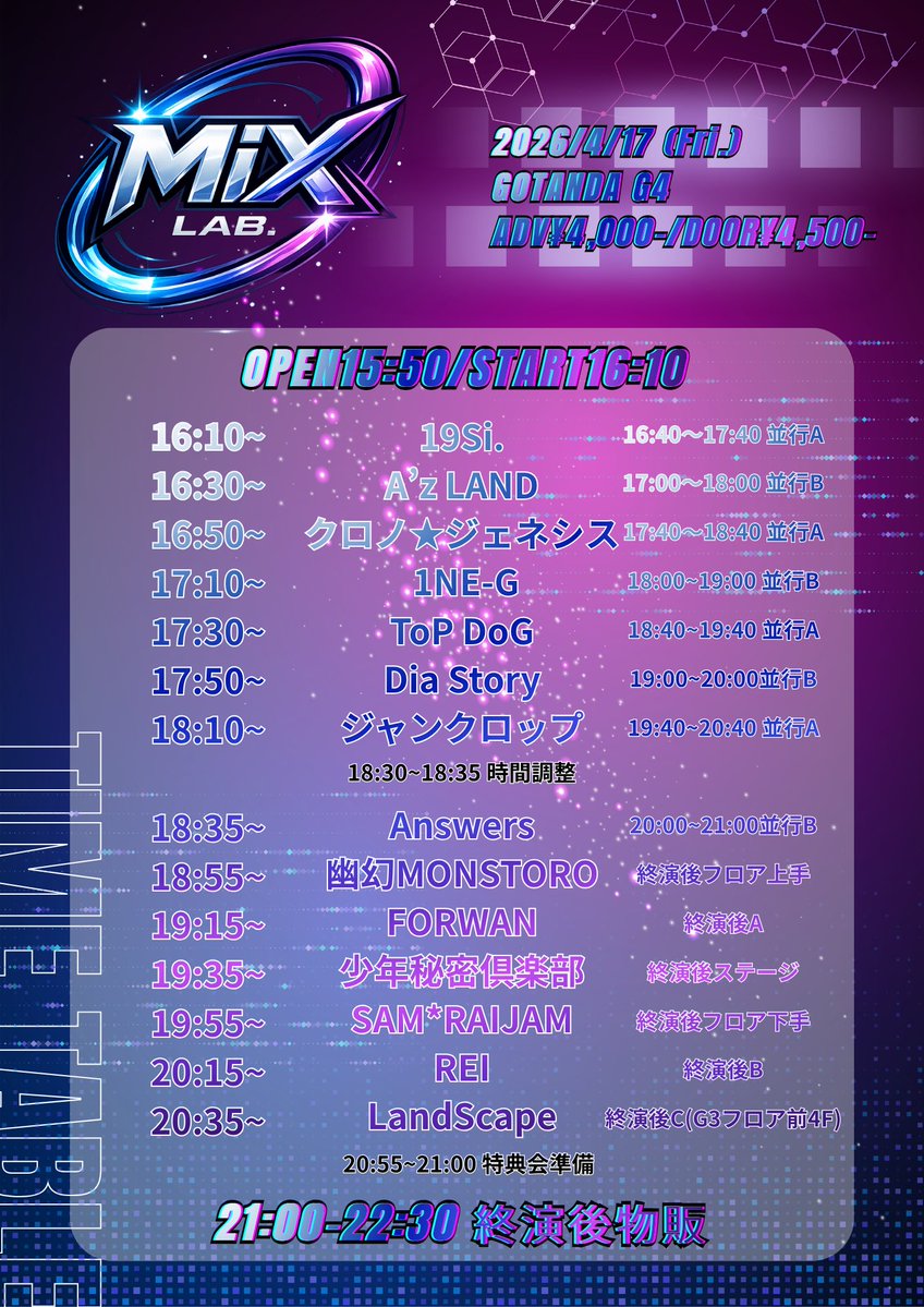 THLｲﾍﾞﾝﾄ公式 tweet media