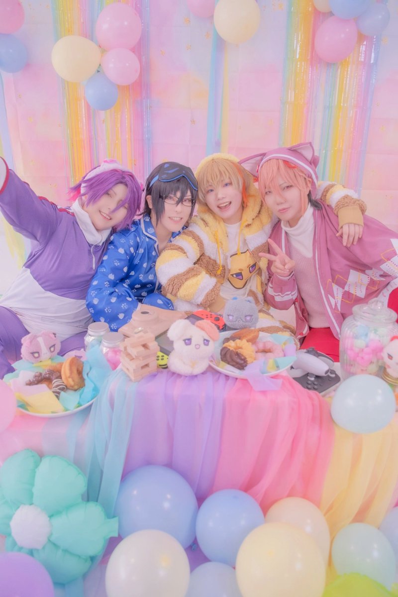 ぎんのすけ@🌈そ西1き-35 tweet media