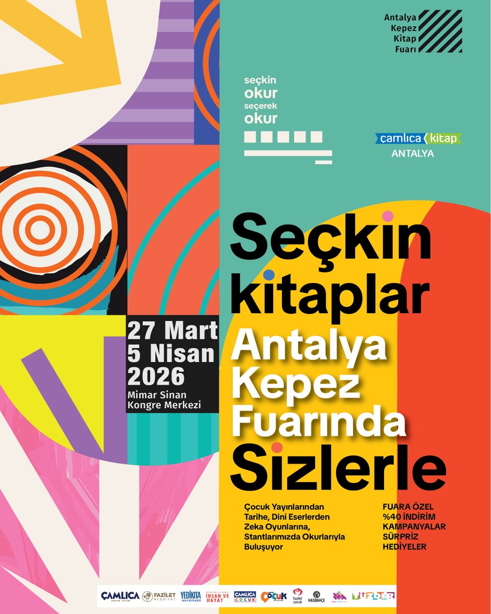 Çamlıca Kitap tweet media