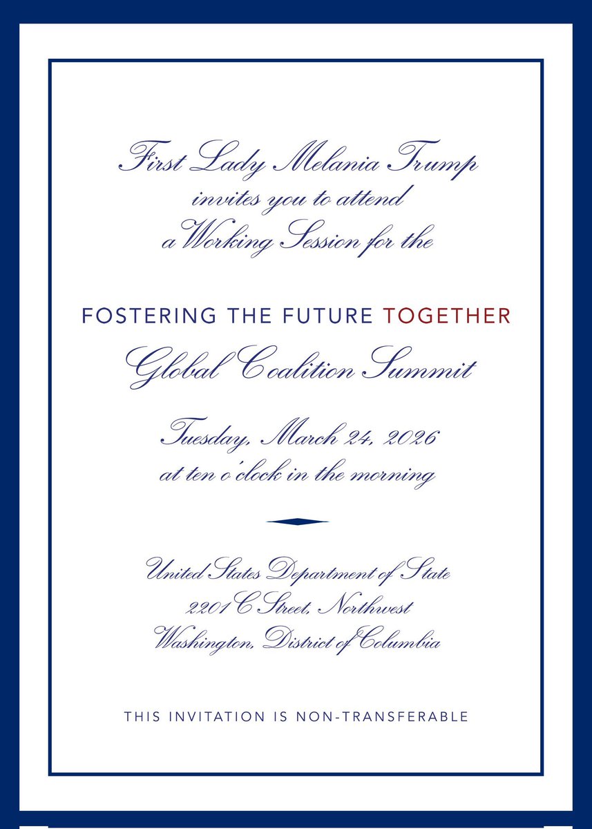 FLOTUS Report tweet media