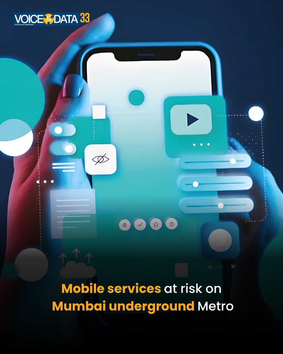 voicendata_'s tweet image. Mumbai Metro Line 3 faces possible mobile shutdown after MMRCL ends ACES deal, with telecom operators opposing high pricing and seeking shared infrastructure.

By Ayushi: voicendata.com/mobile-service…

#VoiceAndData #mobileservices #mumbaimetro #risk