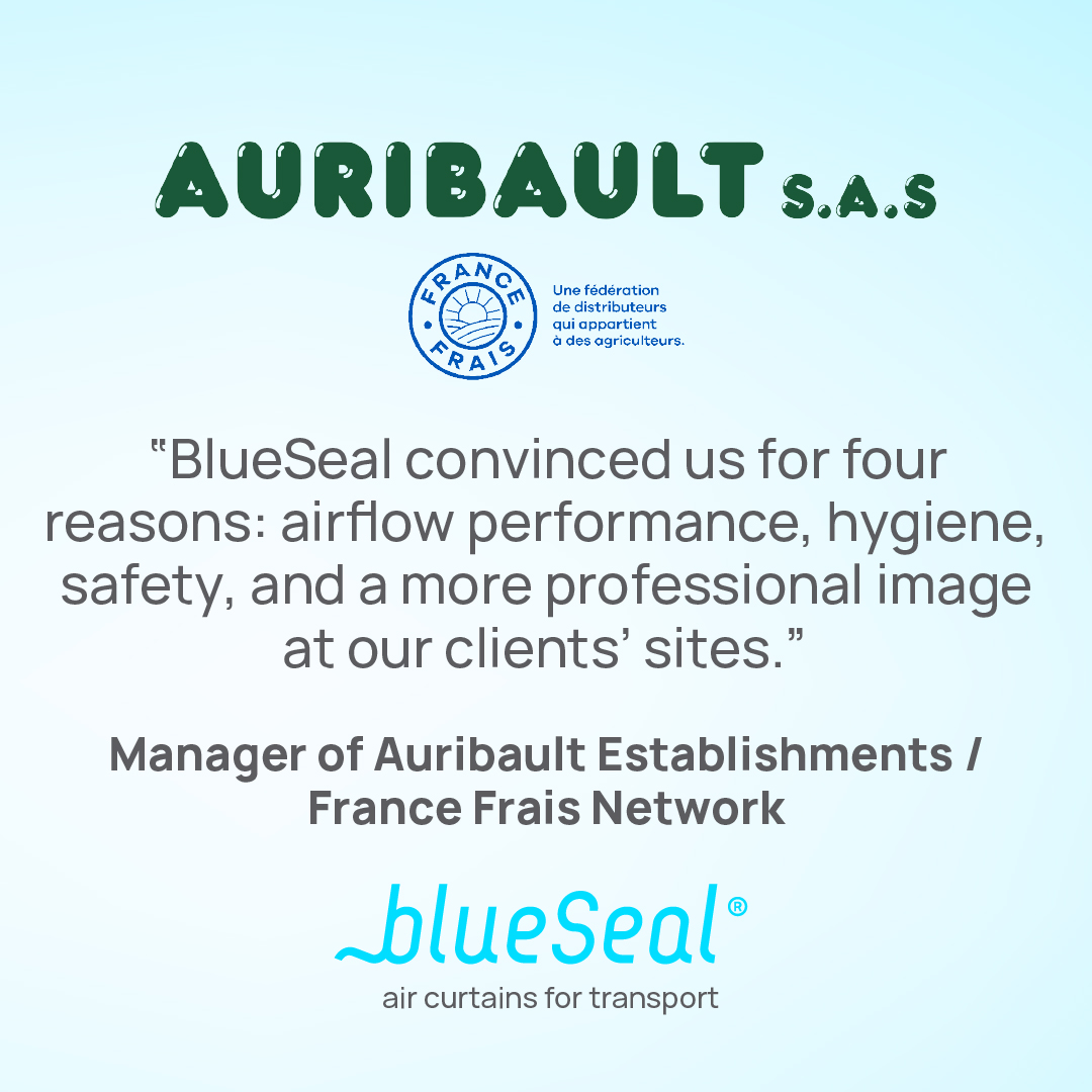 BlueSeal air curtains by Brightec tweet media
