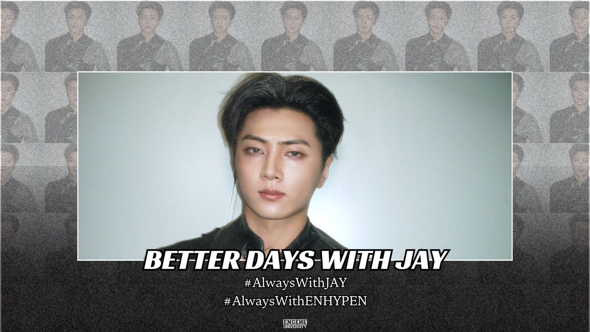 To our dearest Jay,

They say that the stars are most visible when the night is at its darkest, and for many of us, you have been that steady, guiding light.

We wanted to take a moment to simply say: we see your love. We see it in the way you look at us from the stage, in the