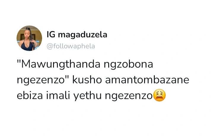 Zanele Mokoena 🇿🇦 tweet media