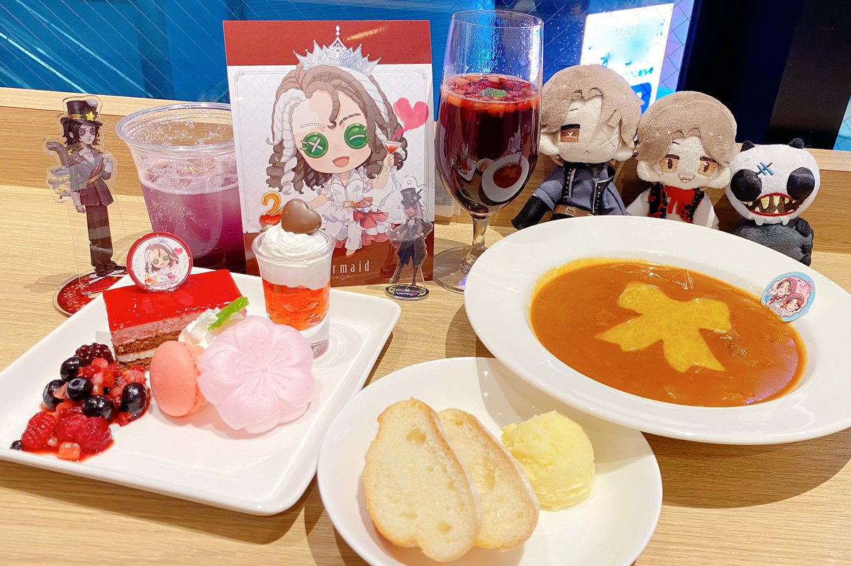4t1nk's tweet photo. コラボカフェおいしかった🍽️ https://t.co/s5hyOreX2m