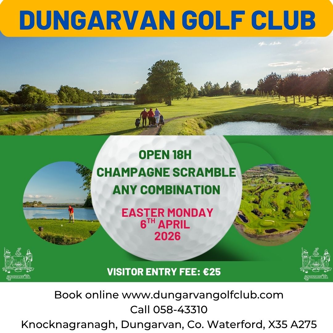 Dungarvan Golf Club tweet media