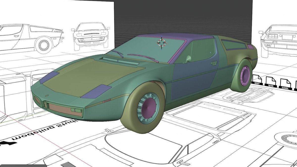 WmodelingStudio's tweet image. I'm finishing the Maserati Bora car🛠️💻. How do you like the details? 
#maserati #bora #3d #3dmodel #3dModels #car

Ready result in the comments ↓ ↓ ↓