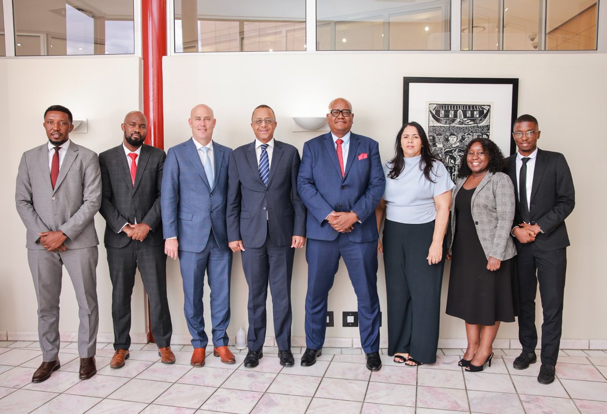 Bank of Namibia tweet media