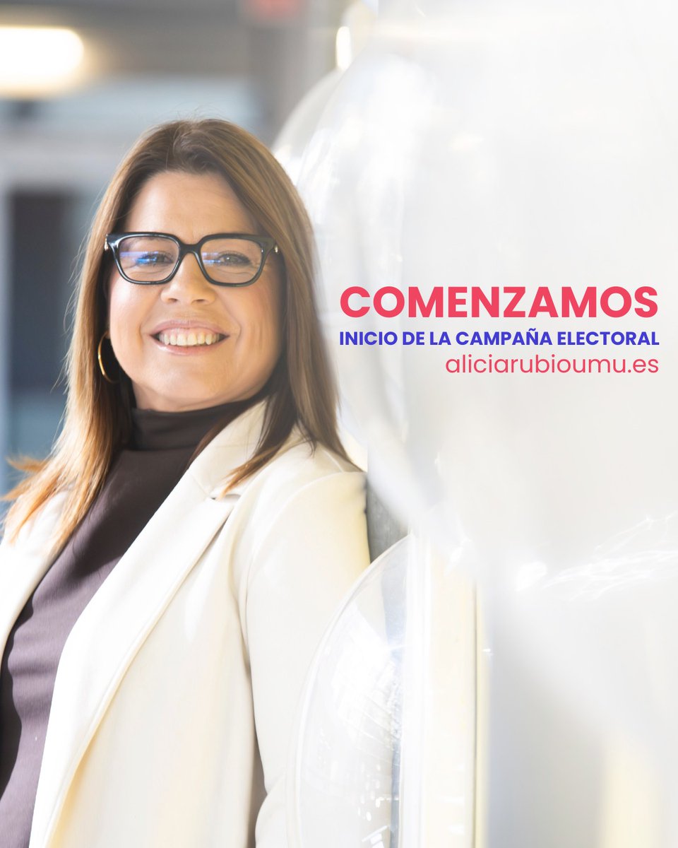 Alicia Rubio Bañón tweet media