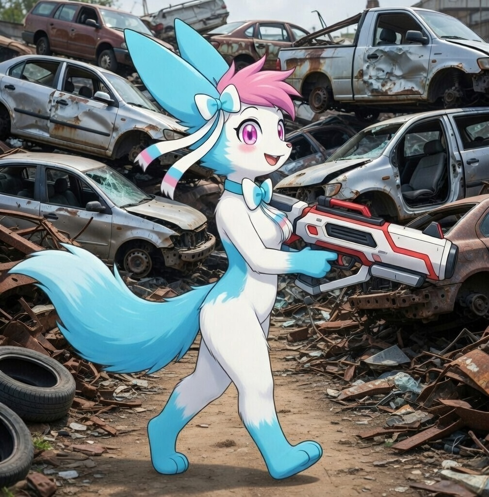 Fenny Sylvy (Fluffy Fenfen) tweet media