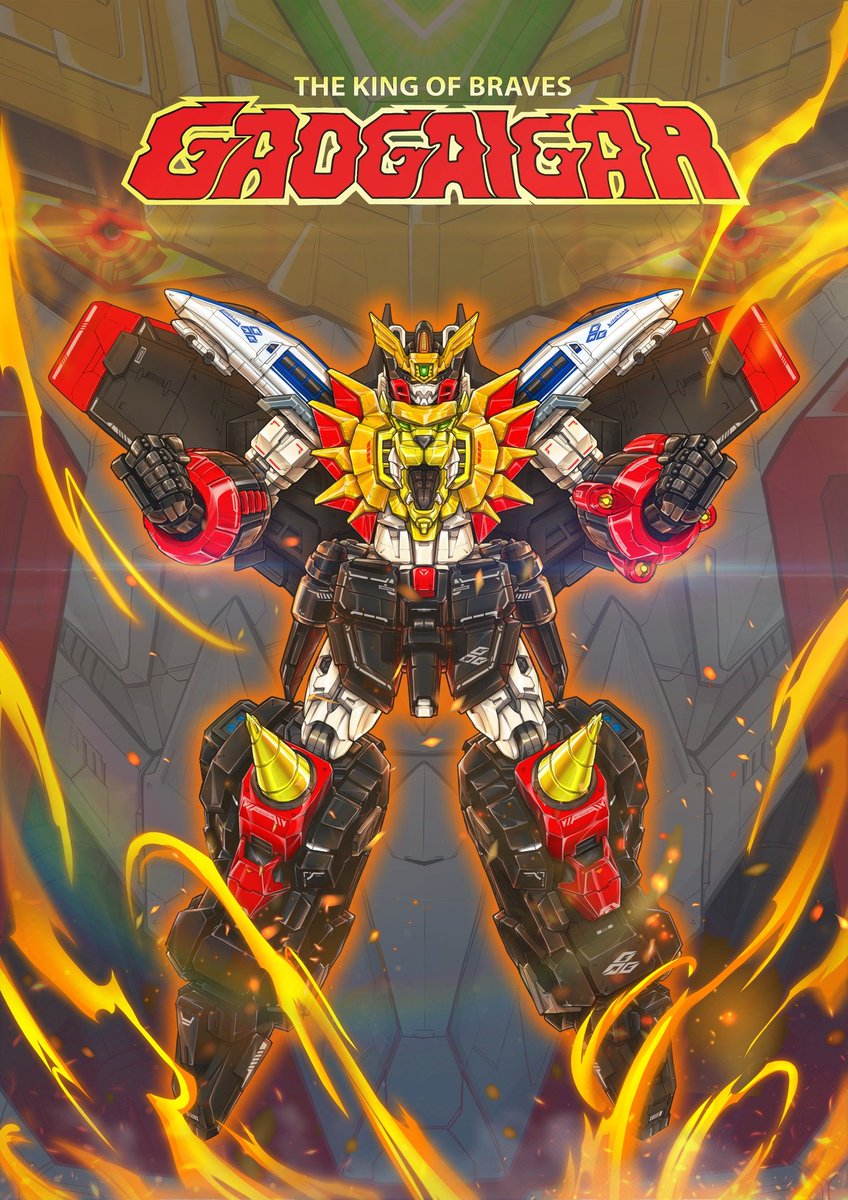wilde_overkill's tweet photo. The King of Braves GaoGaiGar
#GaoGaiGar https://t.co/zqGG9c7KNQ