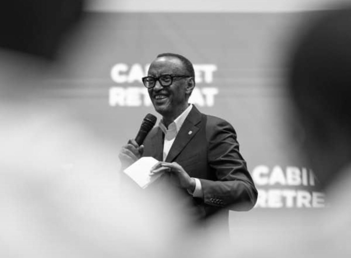 What’s one key lesson you’ve learned from our president?

Mine is staying true to my values.

<a href="/PaulKagame/">Paul Kagame</a>