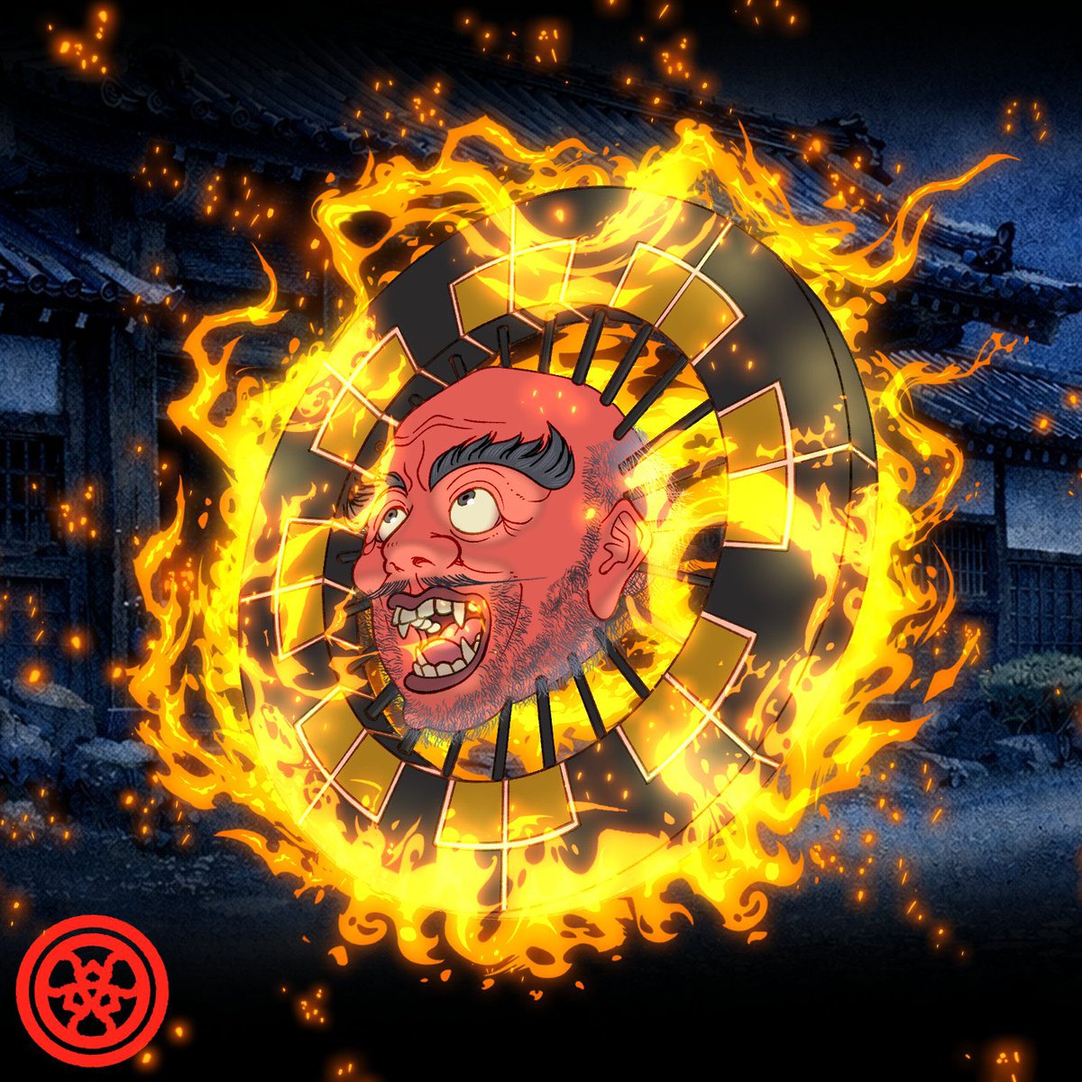 紀伊国亭　むじな　🦡ムジラー🦡 tweet media