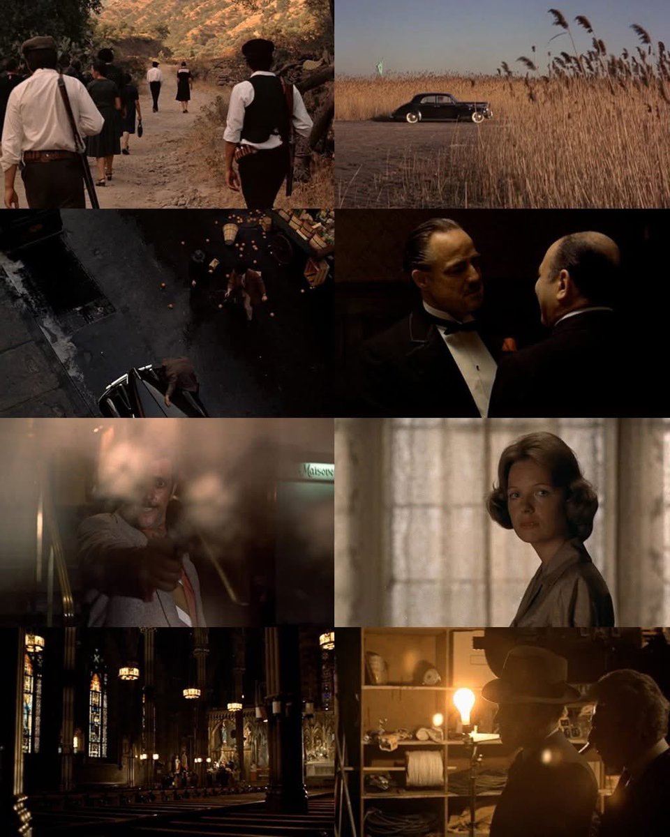 54 years ago today we were gifted with this all time masterpiece.   

#thegodfather
