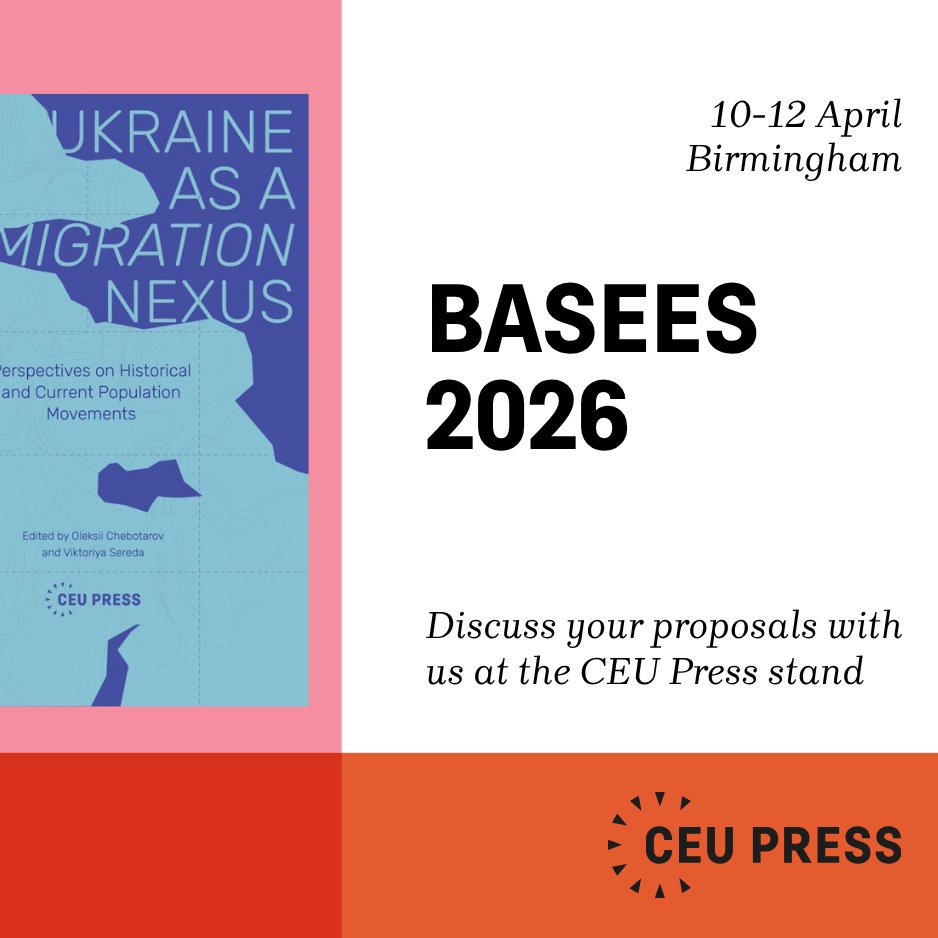 Central European University Press tweet media